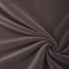 Velour norsunharmaa pehmeillä laskoksilla