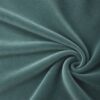Velour harmaanvihreä pehmeillä laskoksilla