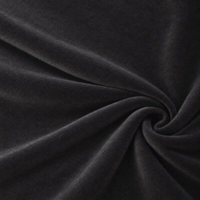 Velour grafiitti pehmeillä laskoksilla