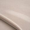 Lähikuva nukasta, velour vaalea beige