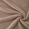 Velour hiekka pehmeillä laskoksilla