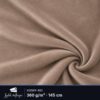 Velour hiekka, leveys ja paino