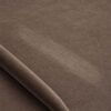 Lähikuva nukasta, velour taupe