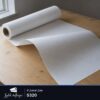 Vlieseline S320 stift strygeindlæg i hvid fra Jydsk Stoflager (AI-genereret illustration)